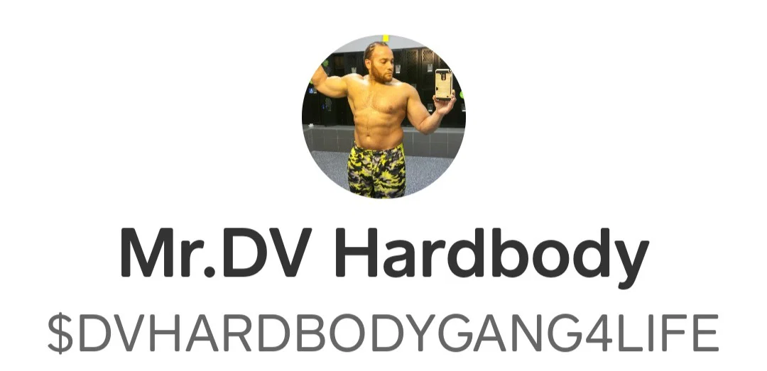 DV HARDBODY Fitness profile banner