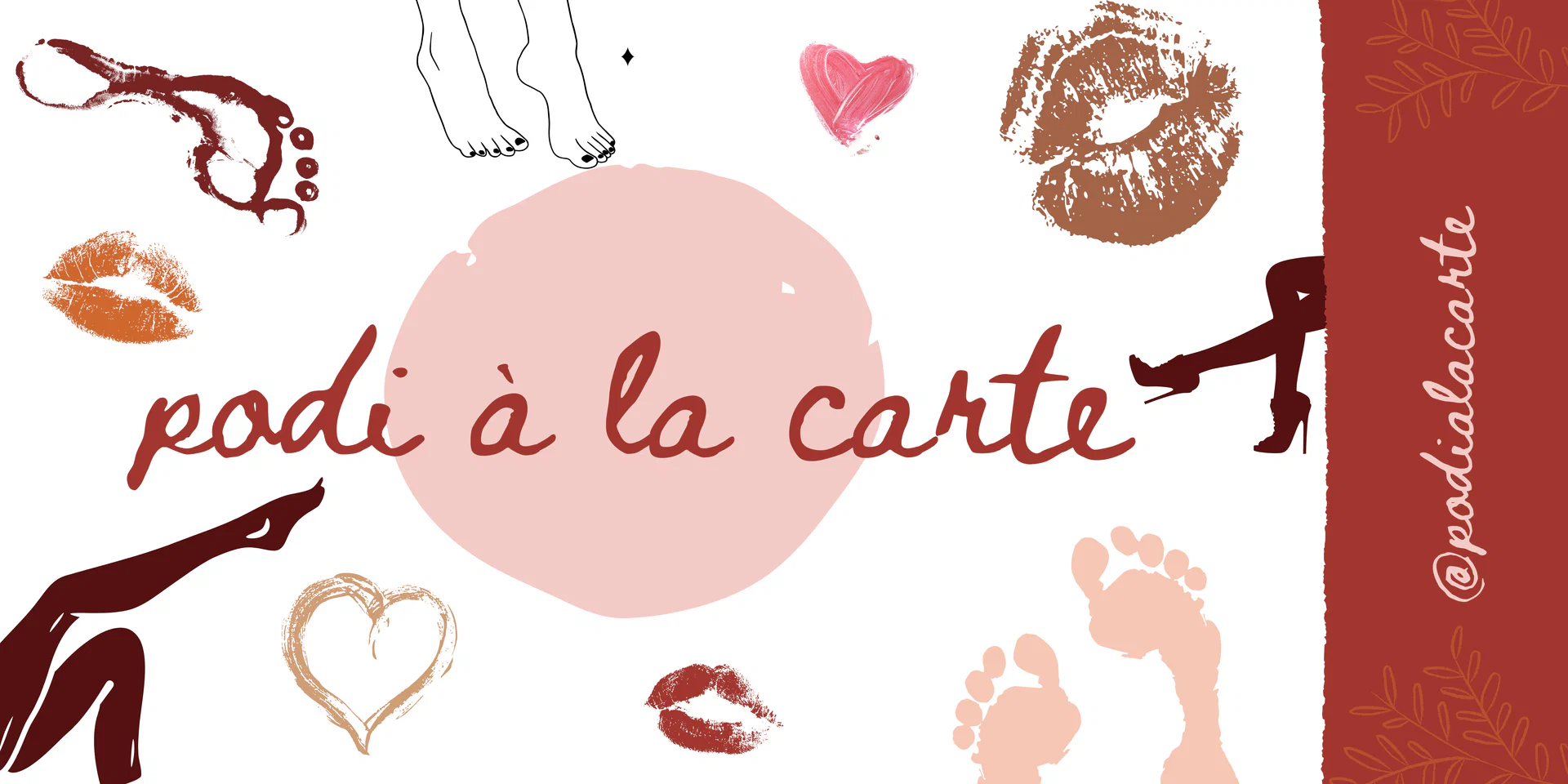 podi à la carte profile banner