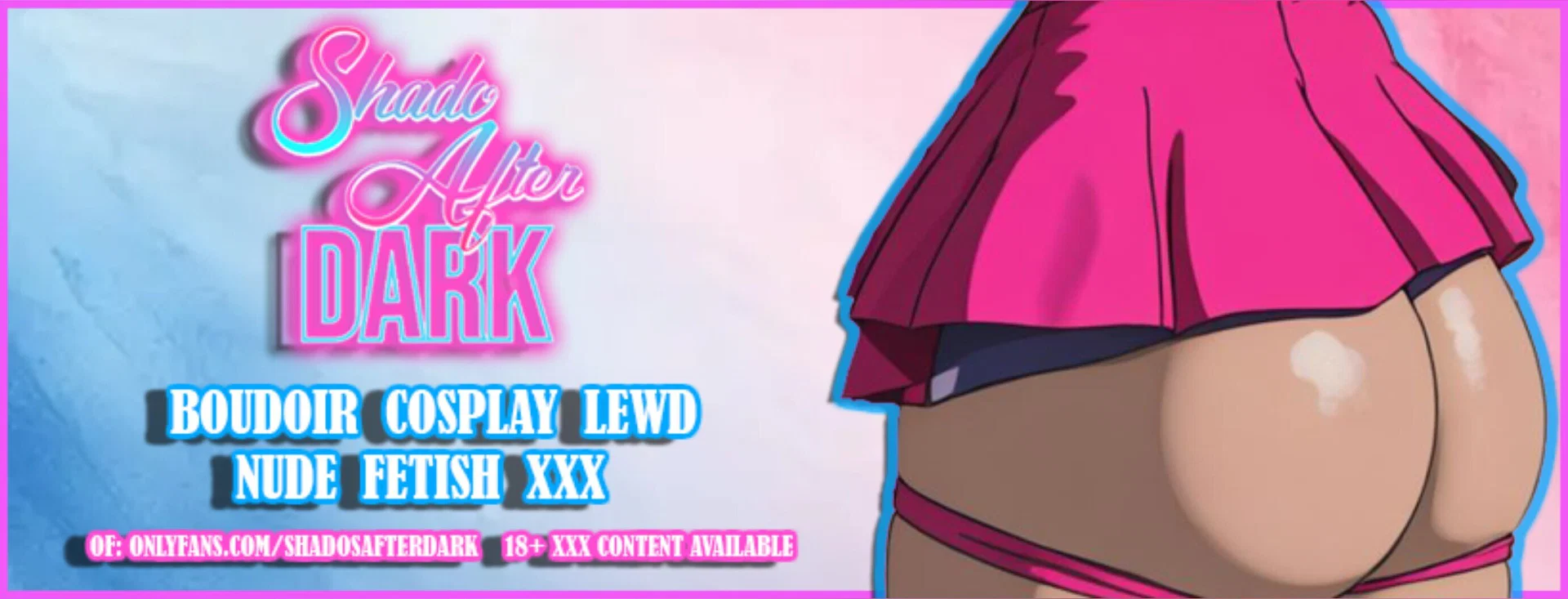 SHADO AFTER DARK π profile banner