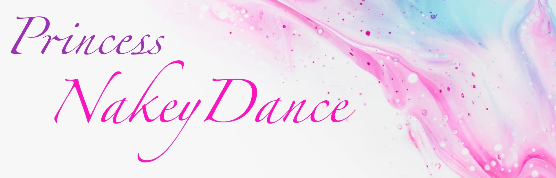 PrincessNakeyDance profile banner