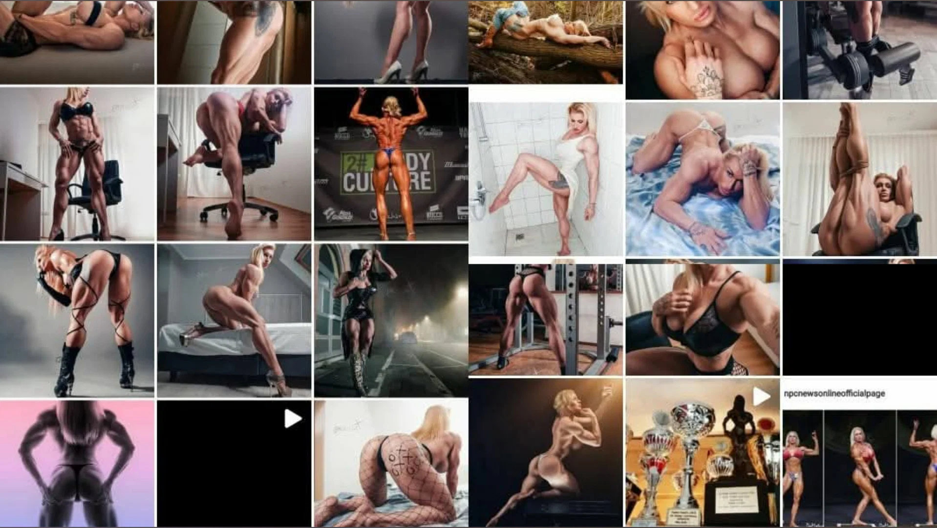 Lilly Gymbutt (ifbb PRO) profile banner
