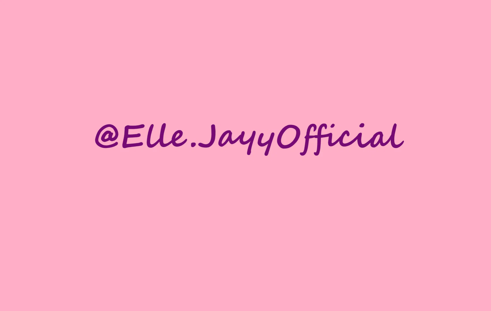 Elle Jayy profile banner