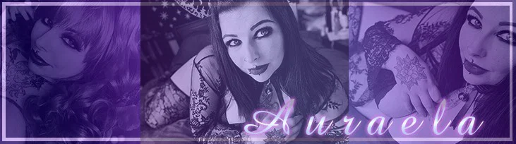 Auraela profile banner