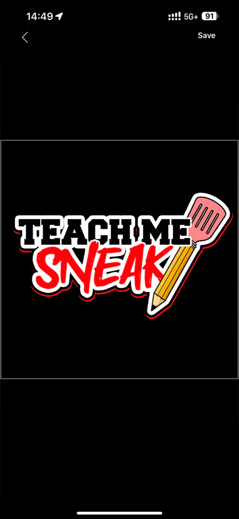TEACH ME HOW TO COOK SNEAK's avatar
