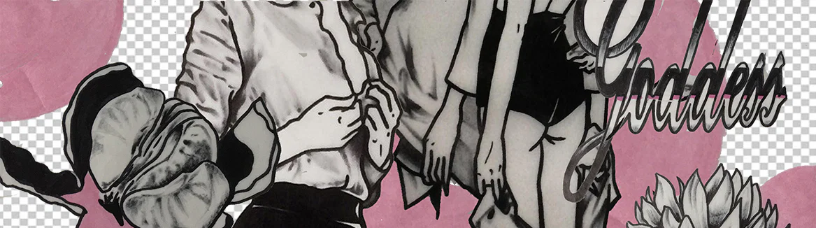 Overdone X dom profile banner