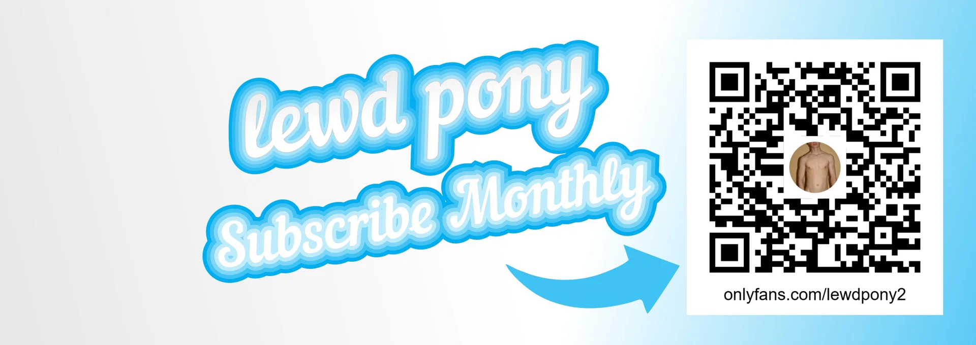 lewd pony free profile banner