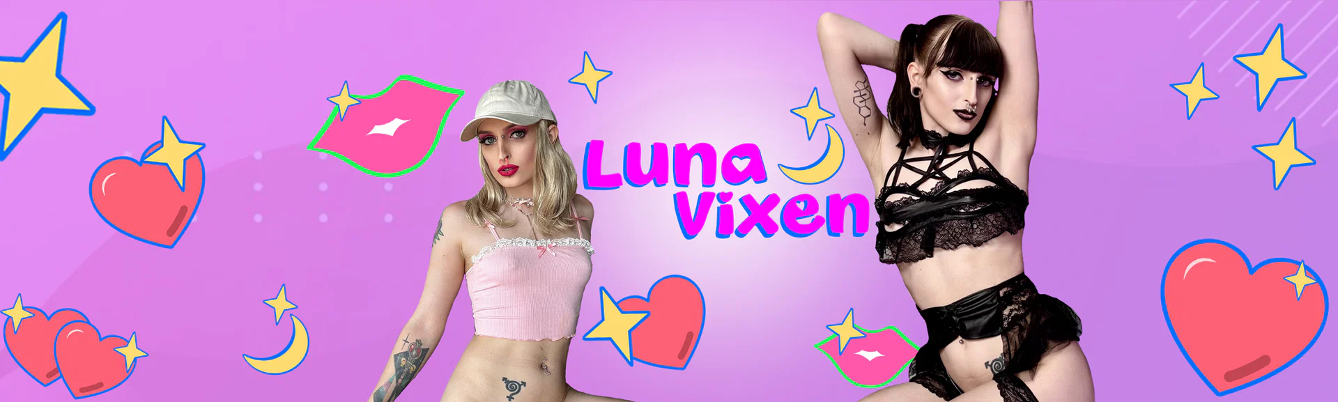 Luna Vixen π profile banner
