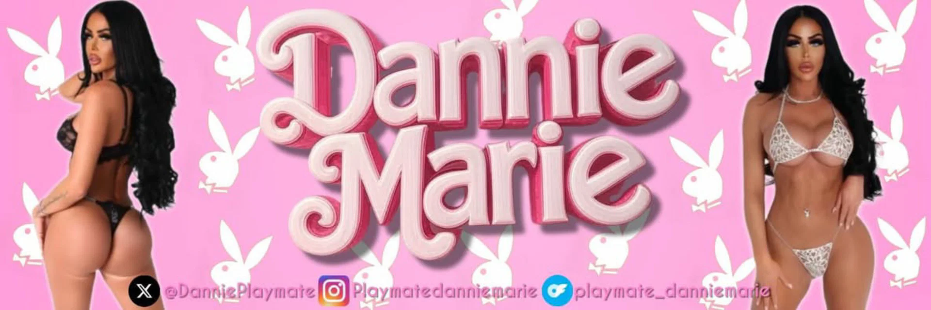 Playmate Dannie-Marie π° profile banner