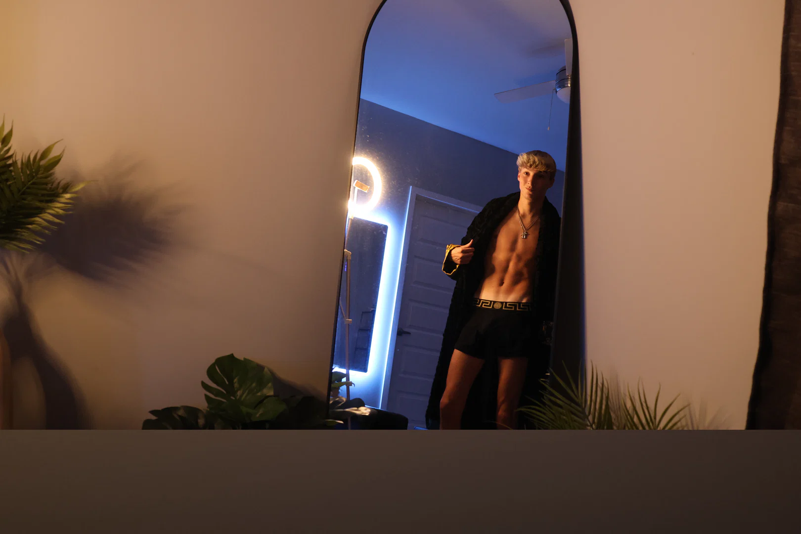 Blonde Boy Brad profile banner