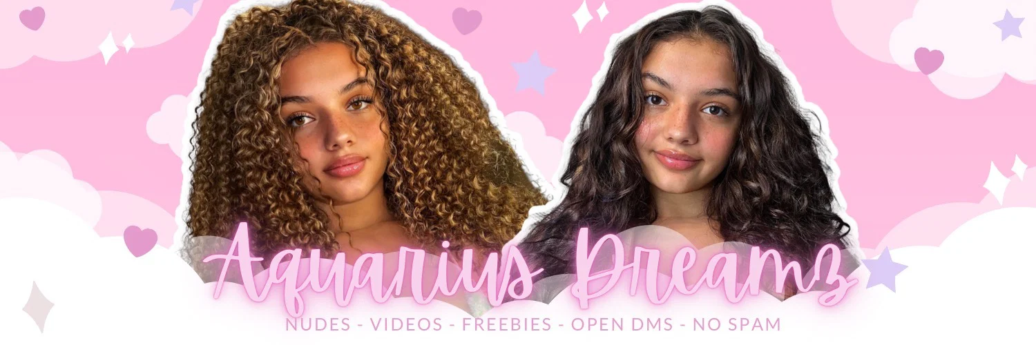 Aquariusdreamz profile banner