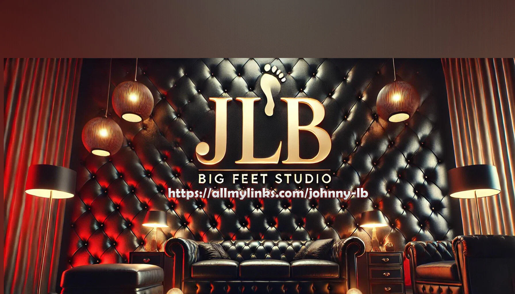 JLB Big Feet Studio profile banner