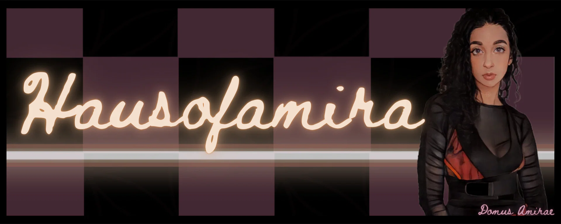 Amira profile banner