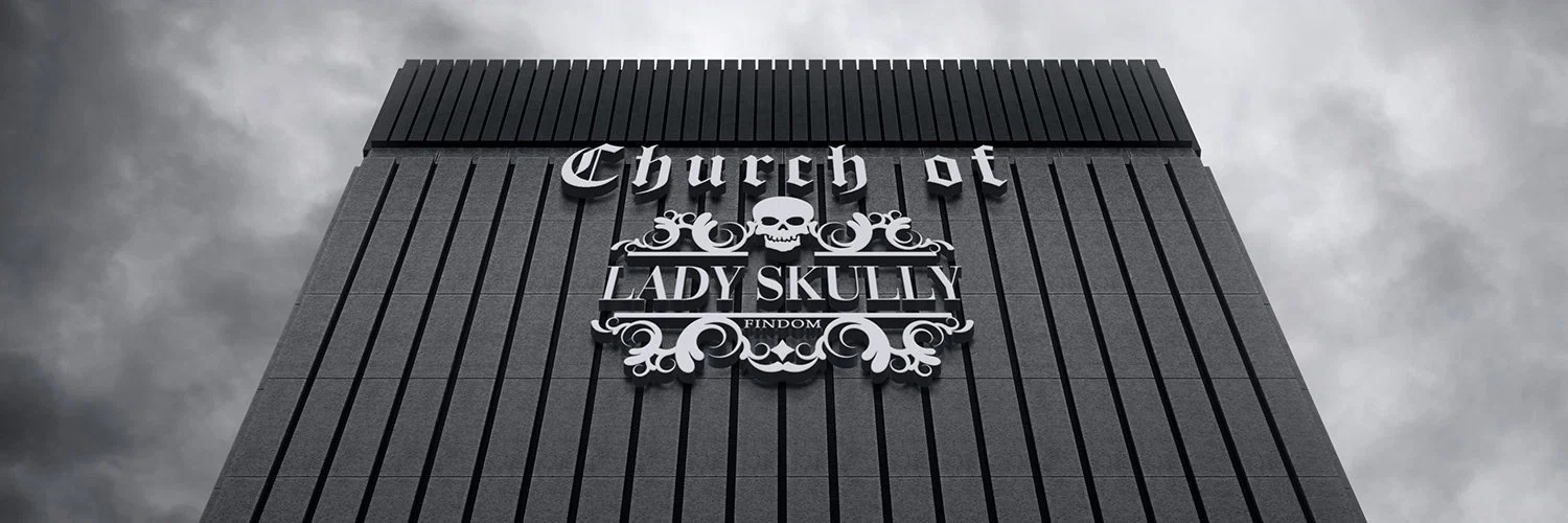 CHURCH OF LADY SKULLY💀 profile banner