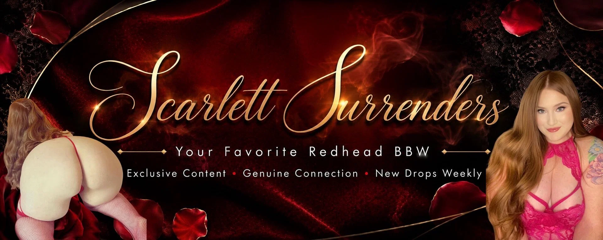 Your dream BBW 💖 profile banner