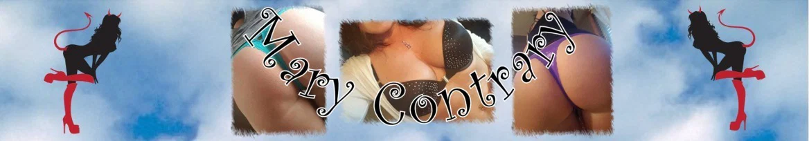 MaryContrary profile banner