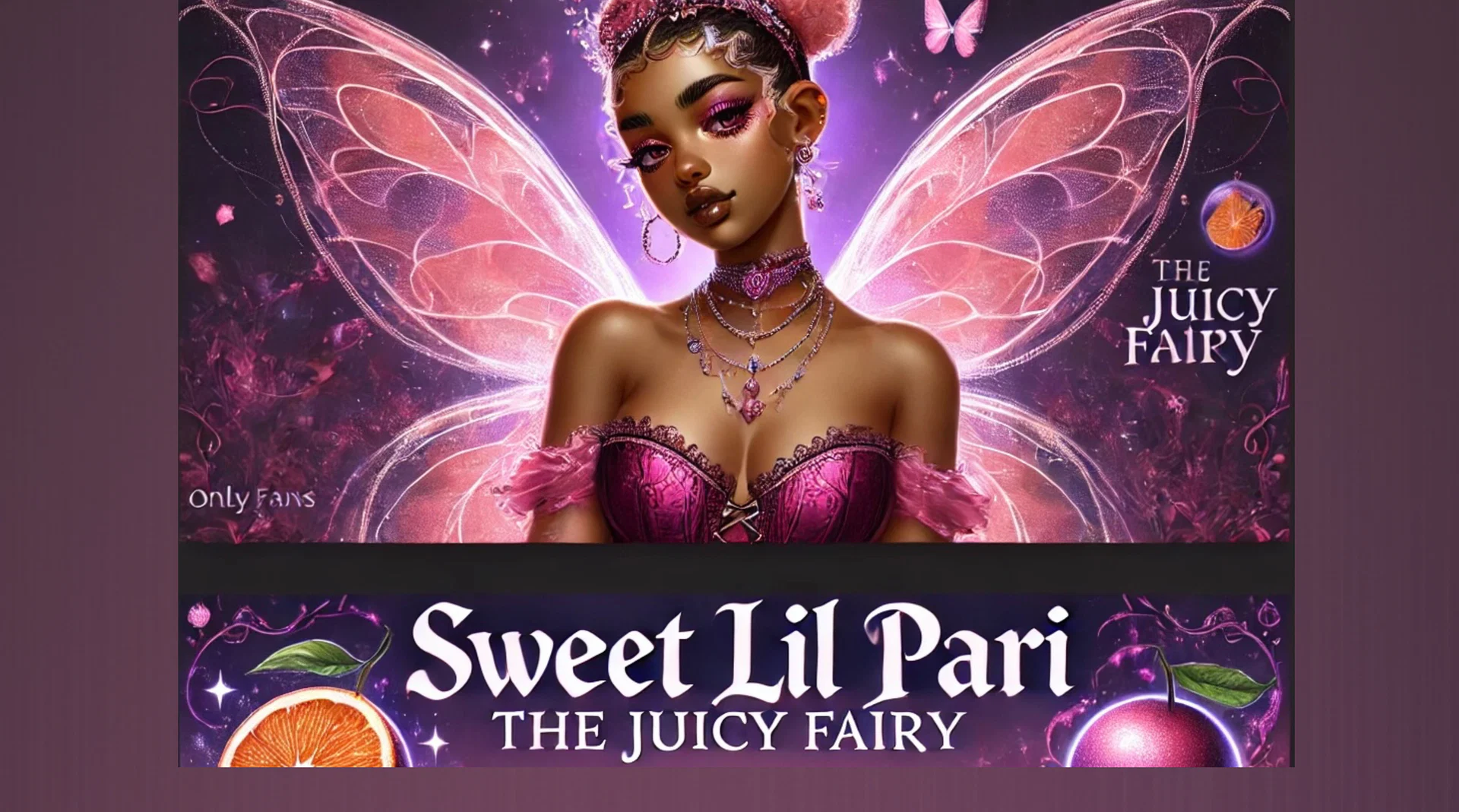π Lil Pari the Juicy Fairy π§πΌββοΈππππ¦ profile banner