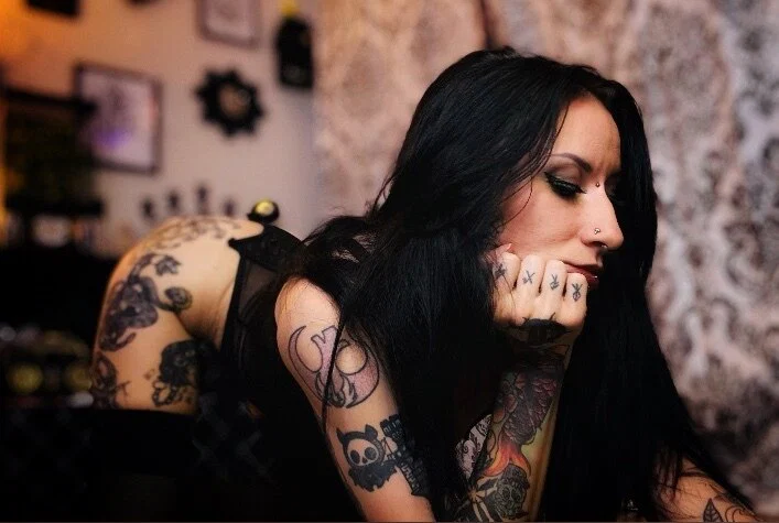 🕯️Lady Sin🕯️ profile banner