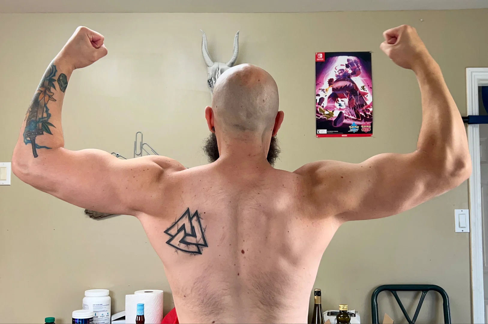 Bearded chef profile banner