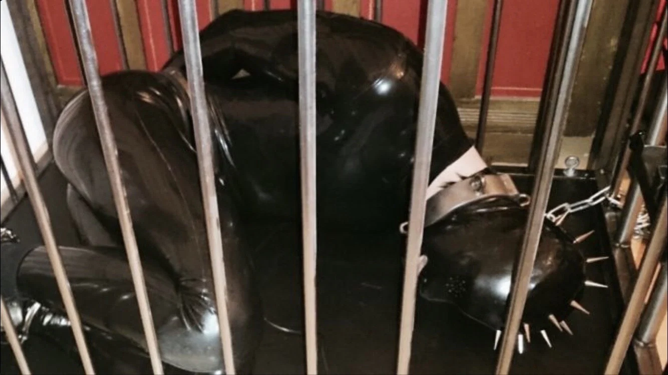 Black Rubber profile banner
