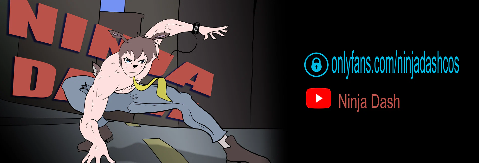 Ninja Dash profile banner