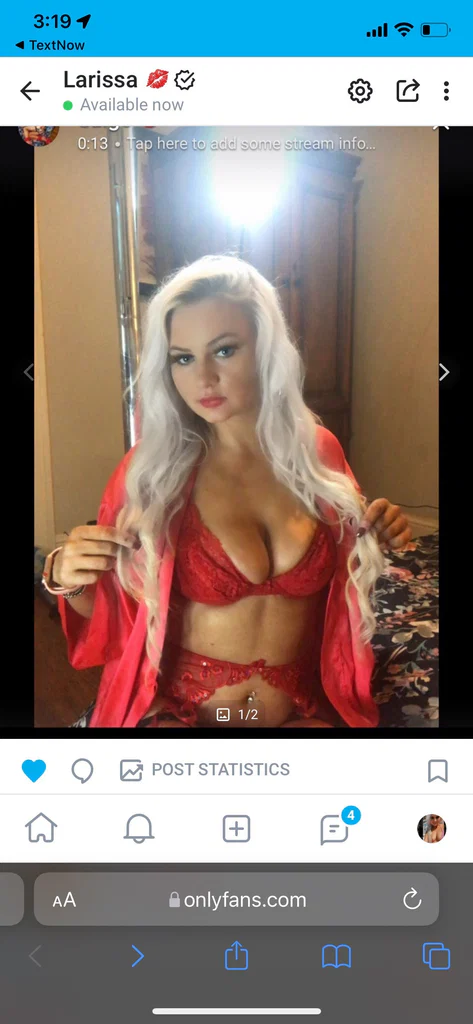 Larissa 💋's avatar