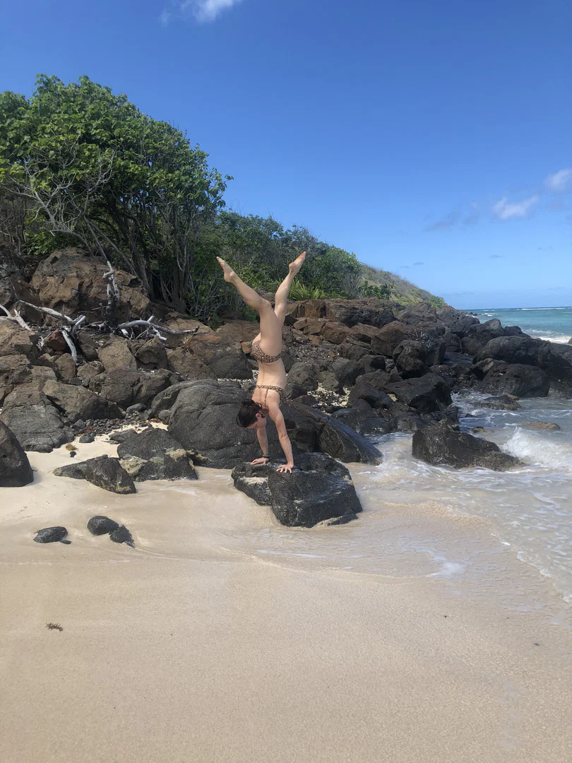 Yoga babe J profile banner
