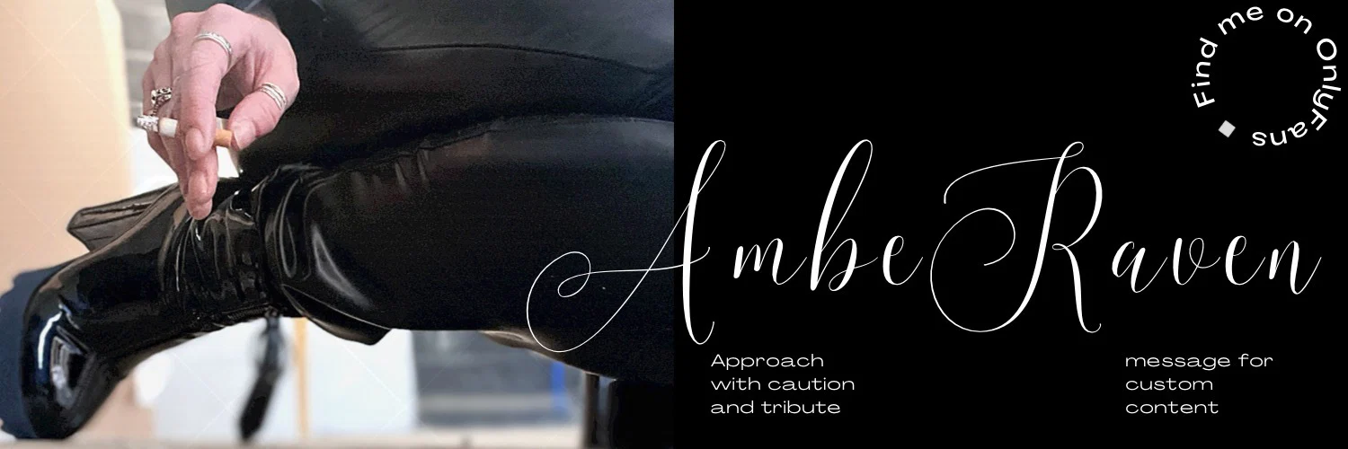 AmbeRavenFire profile banner