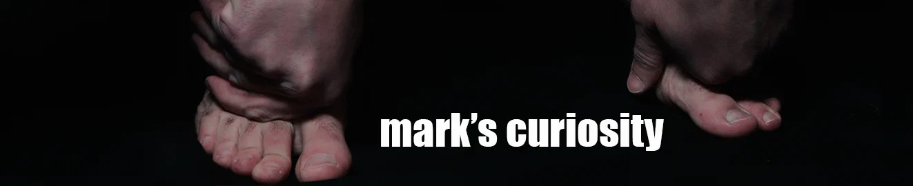 Mark's Curiosity profile banner