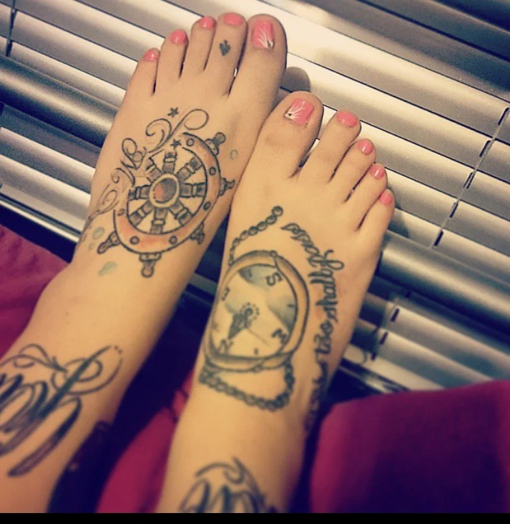 Tattooed Foot Fetish profile banner