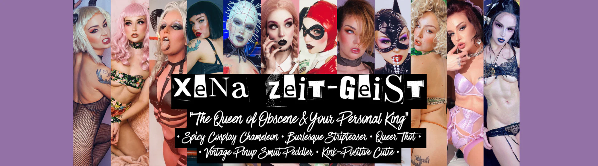 Xena Zeit-Geist profile banner
