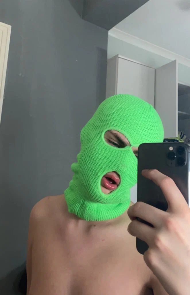 London’s hottest lingerie twink