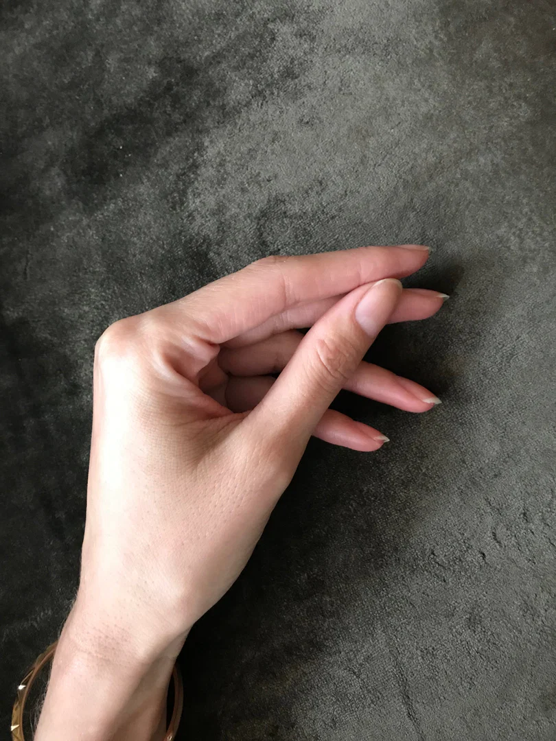 Super hand model profile banner