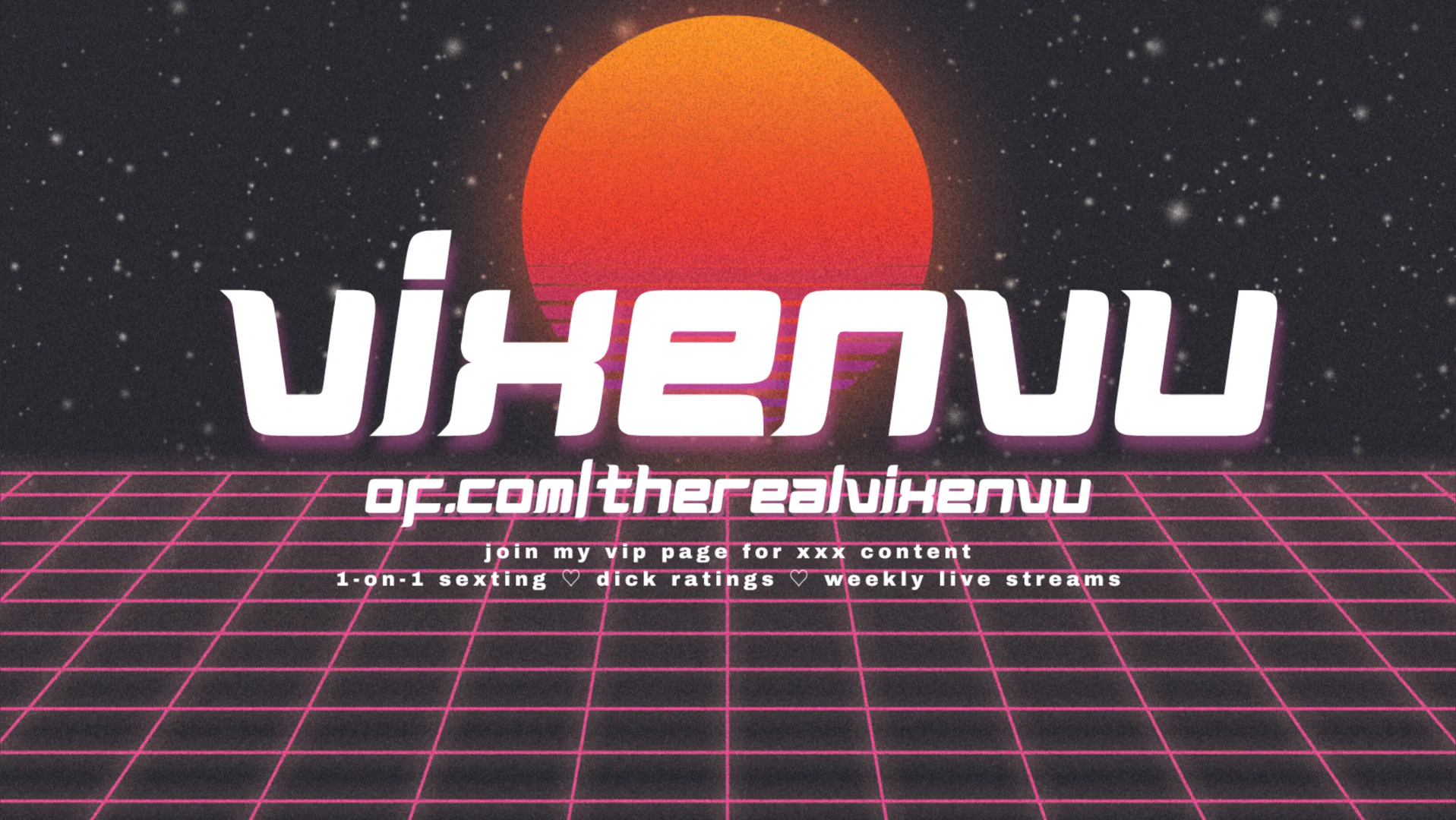 Vixen 💥 profile banner