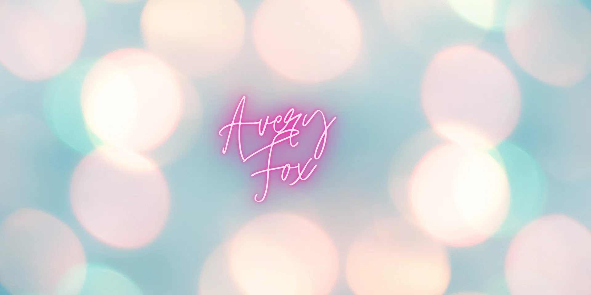 Avery Fox profile banner