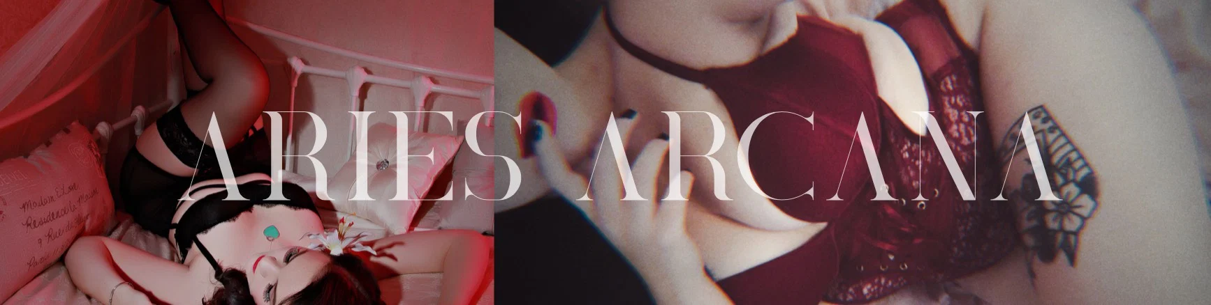Aries Arcana profile banner