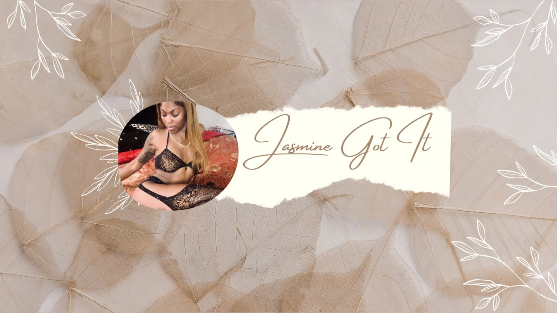Jasmine profile banner