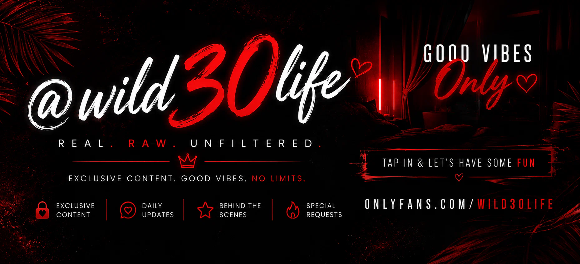 Wild30Life profile banner