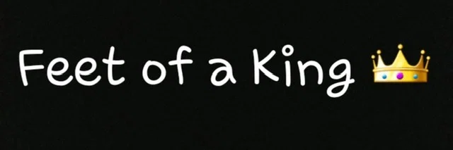 Feet ofa King profile banner