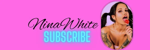 Nina White 🤍 profile banner