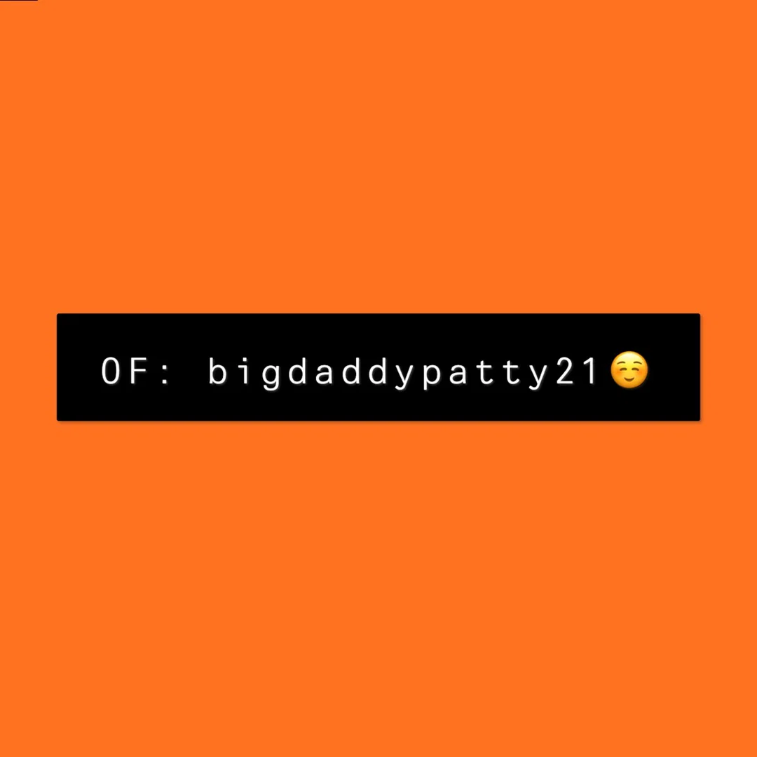 Bigdaddypatty21 profile banner