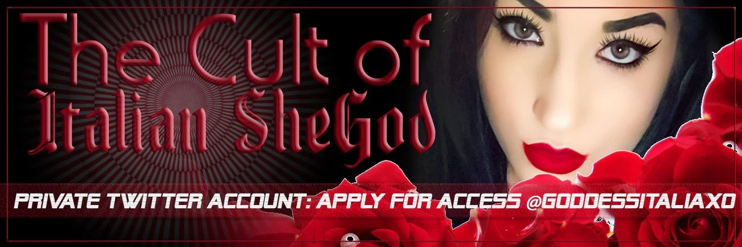 Italian She God profile banner