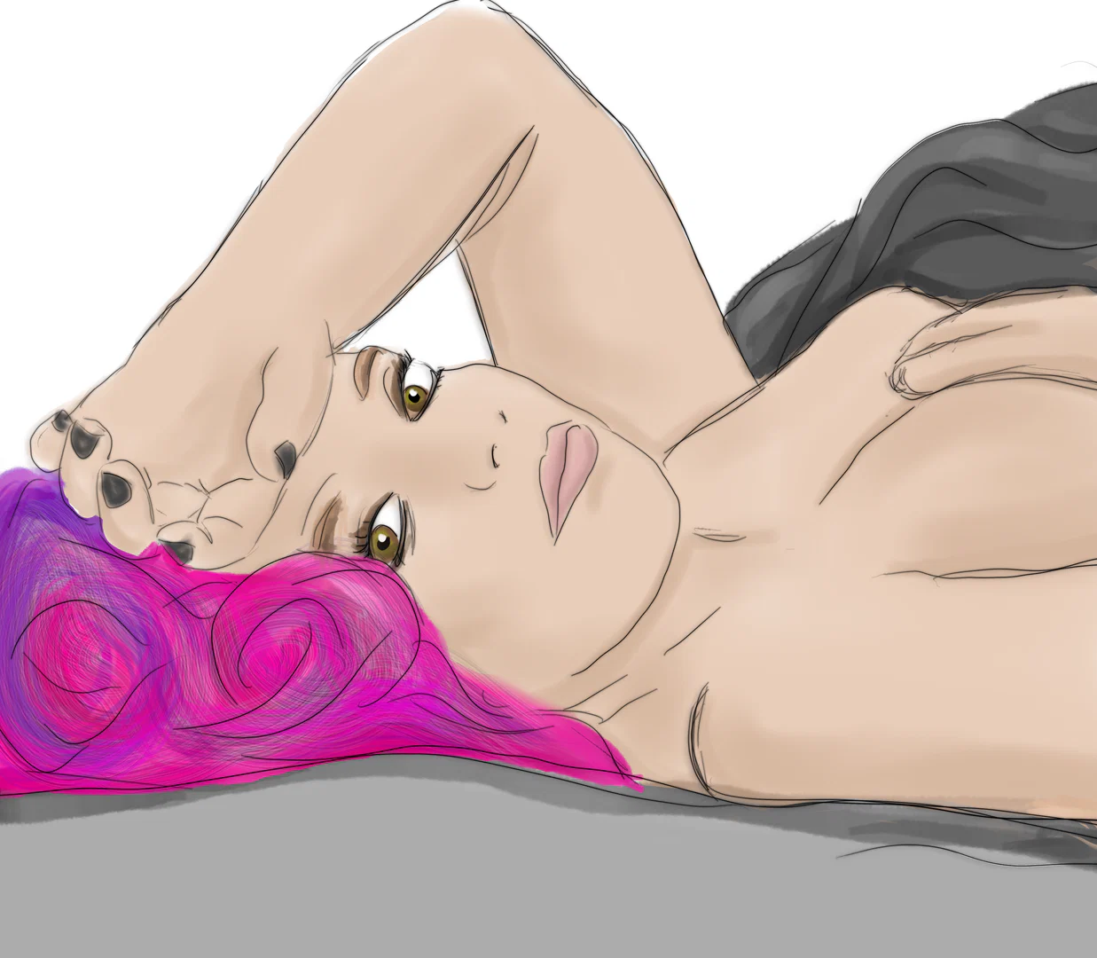 Pinky profile banner