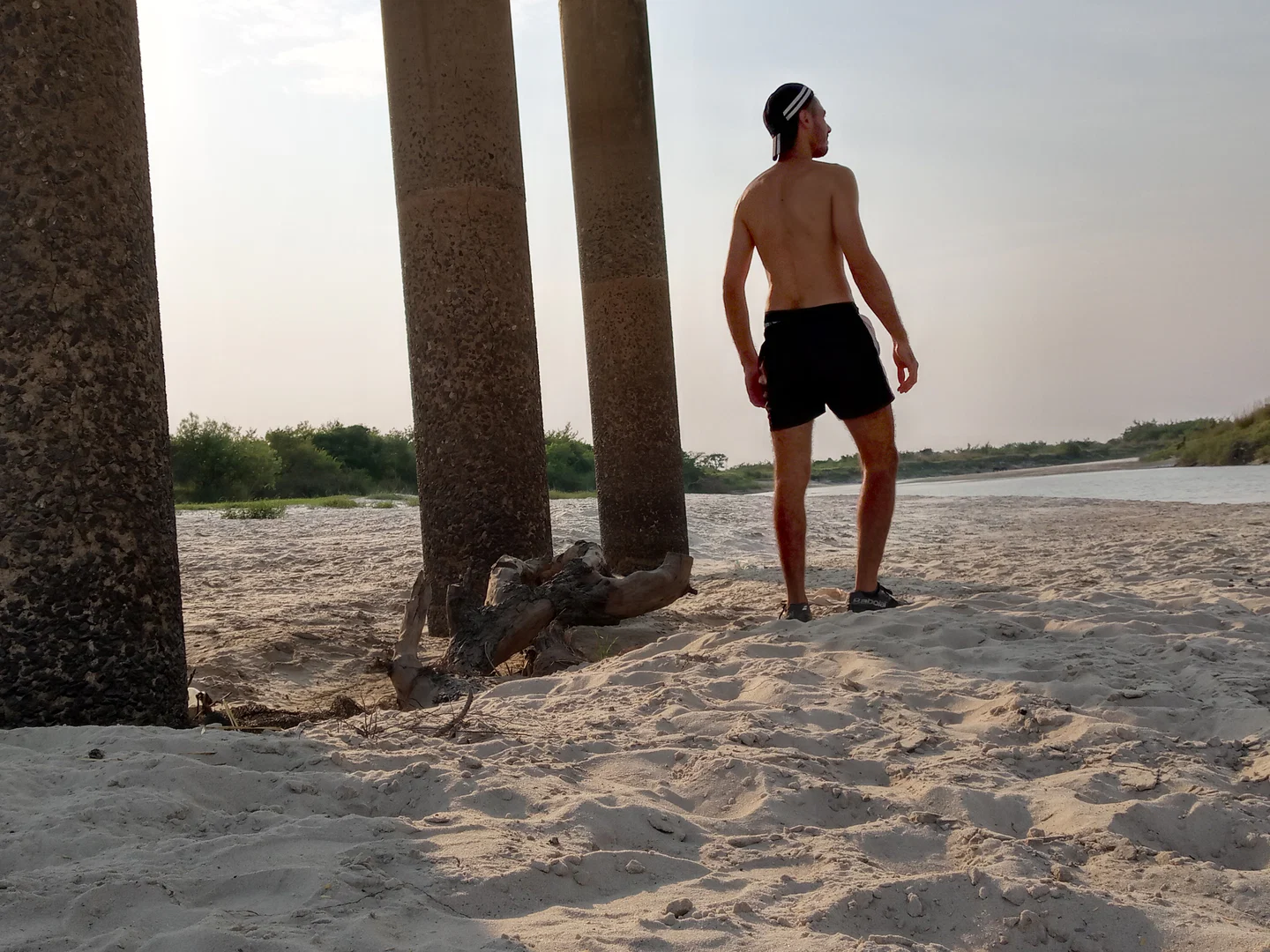 Hairy boy profile banner