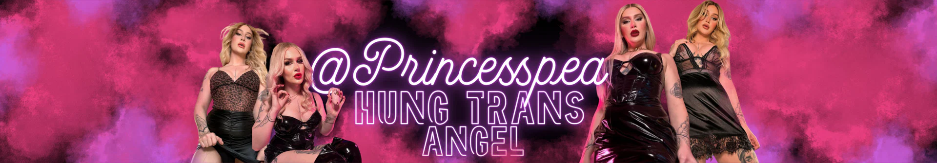 Princess Pea - Hung British TS profile banner