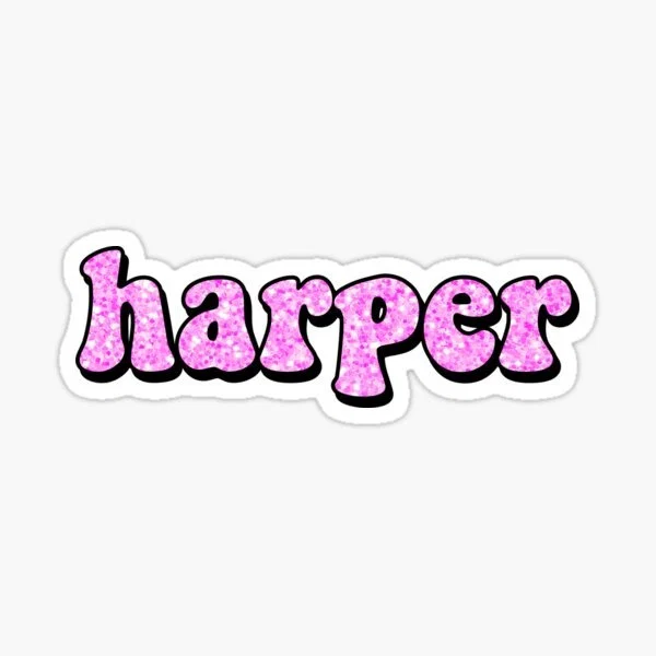 Harper profile banner