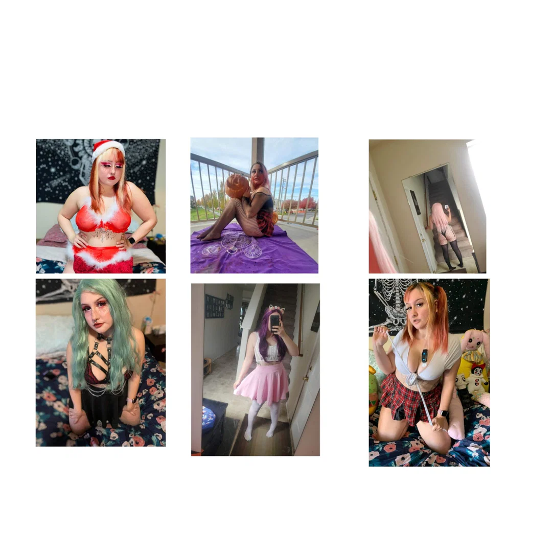 little ghoul girl profile banner