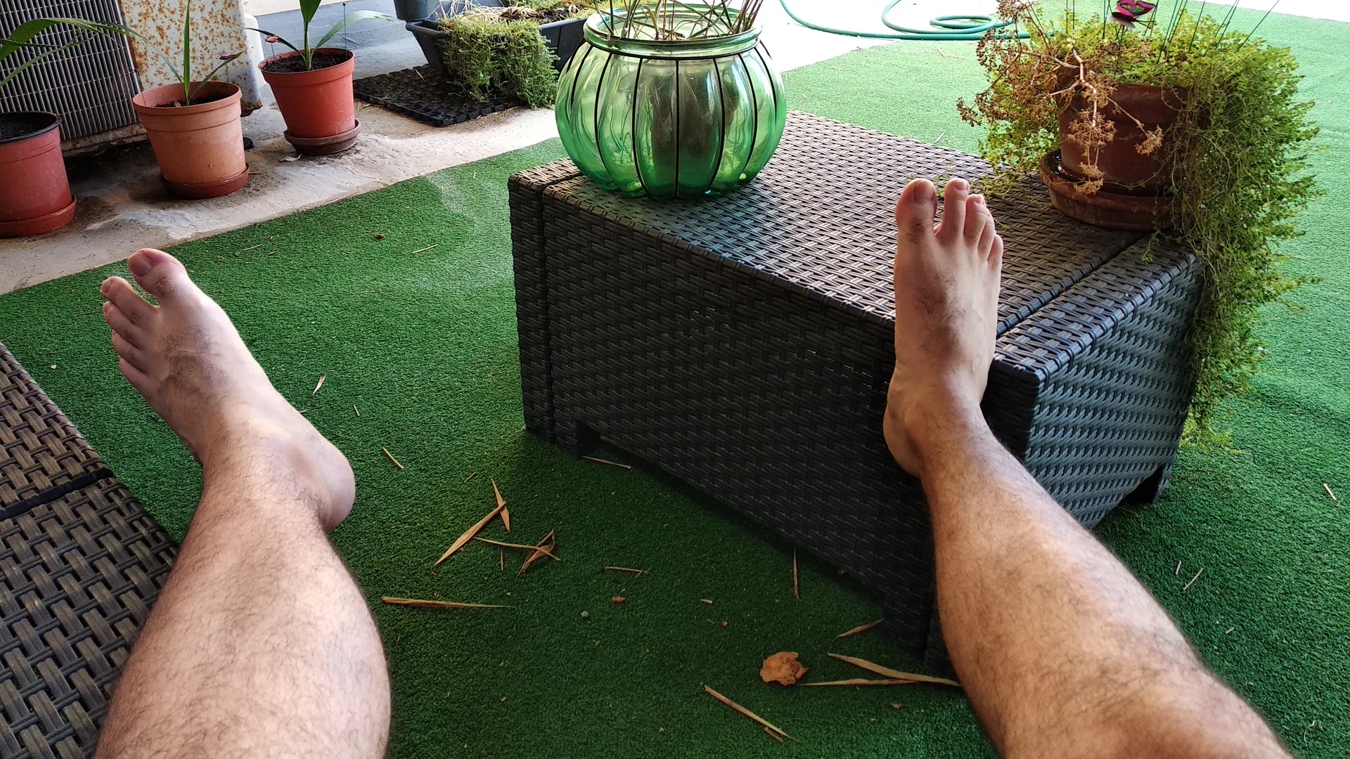 Feet God profile banner