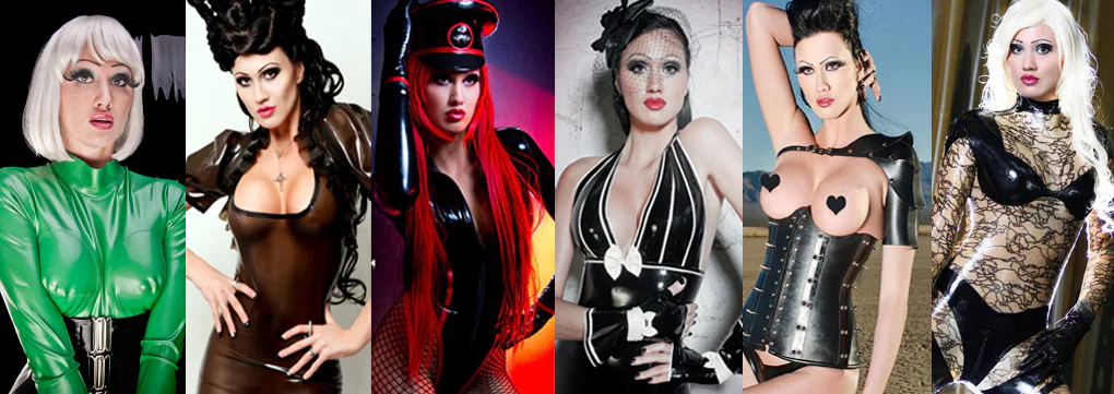 Lacy Black ~ Latex Muse profile banner