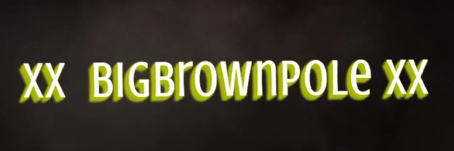 Mr Big Brown Pole profile banner