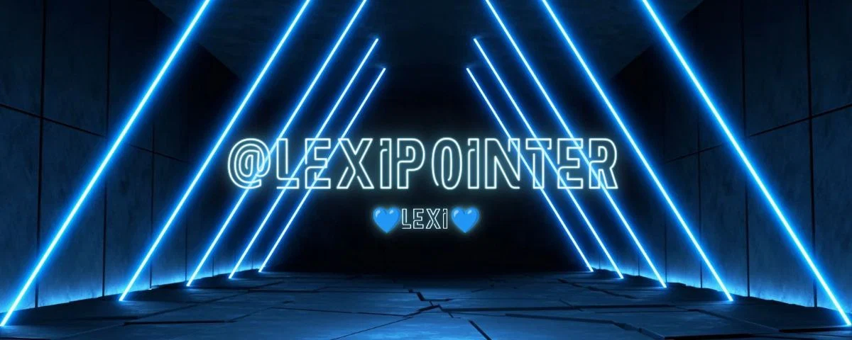 Lexi pointer profile banner